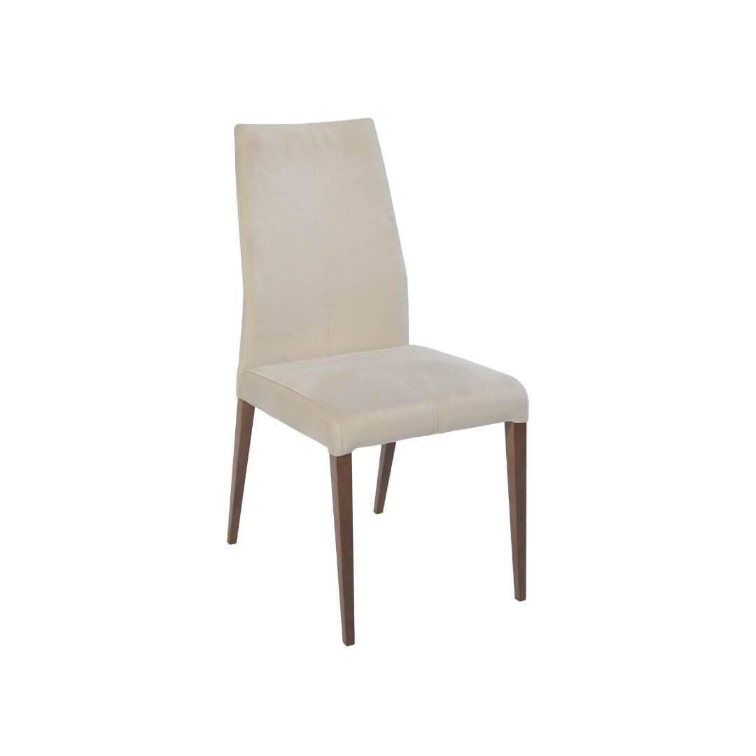 Krzesło AMARANTE kremowe w tkaninie